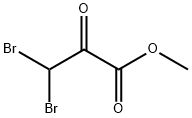 Propanoic acid, 3,3-dibromo-2-oxo-, methyl ester Struktur