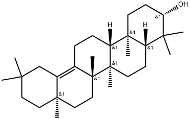 Α-香樹(shù)素, 508-04-3, 結(jié)構(gòu)式