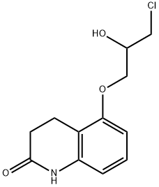 Carteolol HCl EP Impurity D Struktur