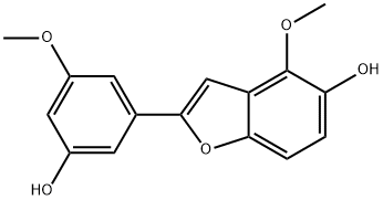 Gnetofuran B Struktur