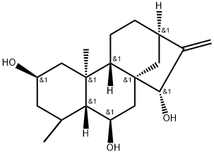 16-Kaurene-2,6,15-triol