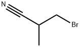 3-bromo-2-methylpropanenitrile Struktur