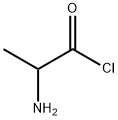 Propanoyl chloride, 2-amino- Structure