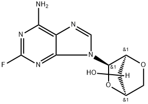 Fludarabine EP impurity H 結構式