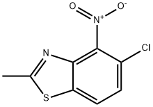 Benzothiazole, 5-chloro-2-methyl-4-nitro-