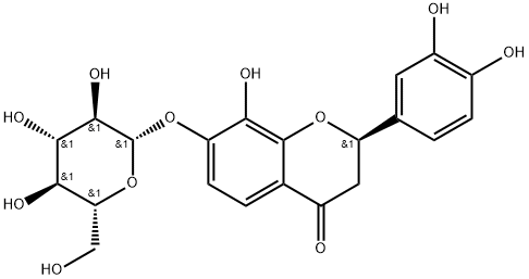 Flavomarein，2R-3',4',8-Trihydroxyflavanone-7-O-glucoside