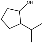 Cyclopentanol, 2-(1-methylethyl)- Struktur