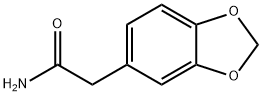 Homopiperonylamide Struktur