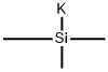 Potassium, (trimethylsilyl)- (9CI) Struktur