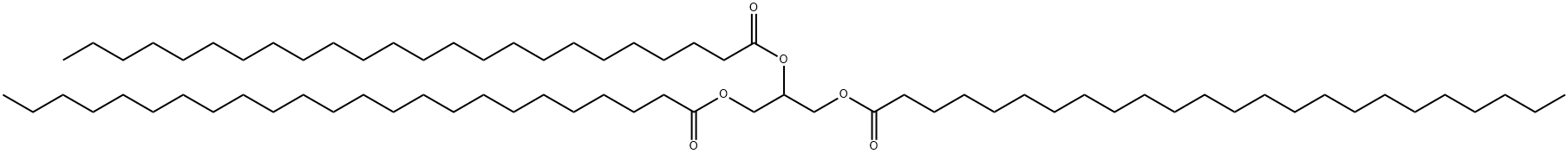 1,2,3-Trilignoceroyl Glycerol Struktur