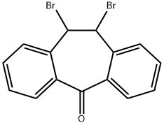 5H-Dibenzo[a,d]cyclohepten-5-one, 10,11-dibromo-10,11-dihydro-