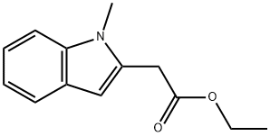 1H-Indole-2-acetic acid, 1-methyl-, ethyl ester