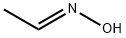 Acetaldehyde, oxime, (1E)- (9CI)