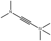 Dimethyl[2-(trimethylsilyl)ethynyl]amine Struktur