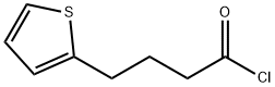 2-Thiophenebutanoyl chloride Struktur