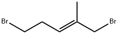 (E)-1,5-Dibromo-2-Methylpent-2-Ene Struktur