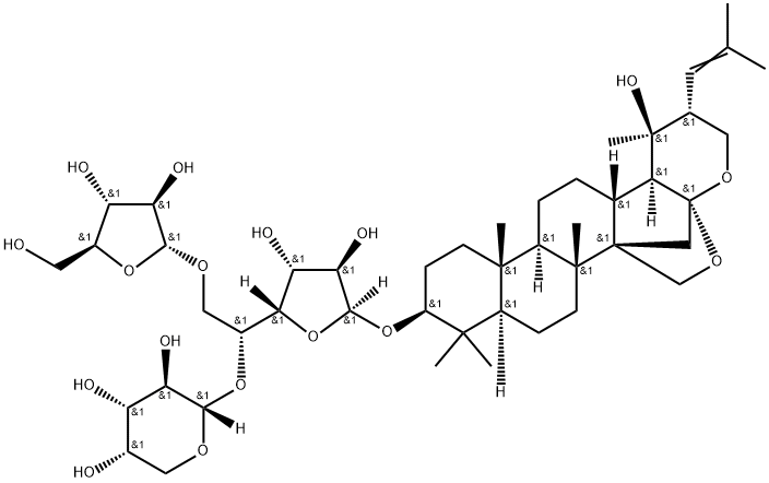 Bacoside A2 Struktur