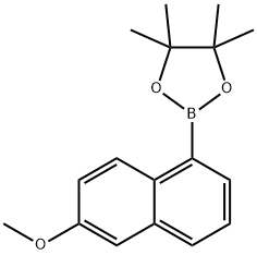 2-(6-Methoxy-naphthalen-1-yl)-4,4,5,5-tetramethyl-[1,3,2]dioxaborolane