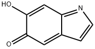 5H-Indol-5-one, 6-hydroxy- Struktur