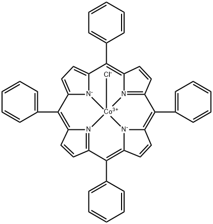 Chloro[meso-tetrakis(phenyl)porphyrinato]cobalt(III)