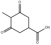 Cyclohexanecarboxylic acid, 4-methyl-3,5-dioxo-