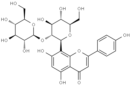 Vitexin 2''-O-beta-D-glucoside