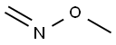 Formaldehyde, O-methyloxime (7CI,9CI) Struktur