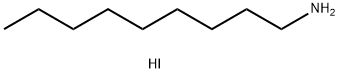 1-Nonanamine, hydriodide (1:1) Struktur