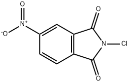 1H-Isoindole-1,3(2H)-dione, 2-chloro-5-nitro- Struktur