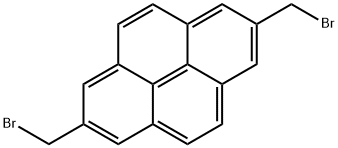 Pyrene, 2,7-bis(bromomethyl)- Struktur