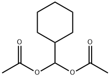 Methanediol, 1-cyclohexyl-, 1,1-diacetate