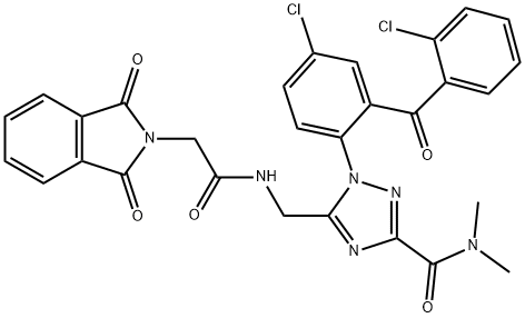 N-1,3-Dioxoisoindoline Rilmazafone