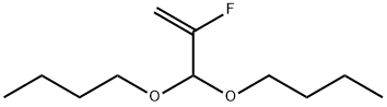 Butane, 1,1'-[(2-fluoro-2-propenylidene)bis(oxy)]bis-