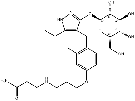 666842-36-0 結(jié)構(gòu)式