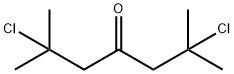 4-Heptanone, 2,6-dichloro-2,6-dimethyl- Struktur