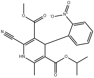 Nilvadipine Impurity K Struktur