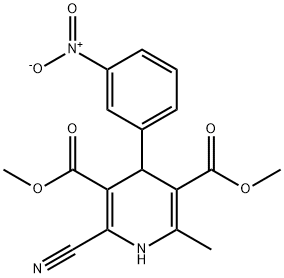 Nilvadipine Impurity E Struktur