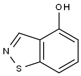 1,2-Benzisothiazol-4-ol Struktur