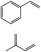 BUTYLENE/ETHYLENE/STYRENE COPOLYMER Struktur