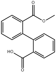 1,1'-Biphenyl-2,2'-dicarboxylic acid 2-methyl ester