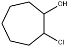 Cycloheptanol, 2-chloro- Struktur