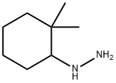 Hydrazine, (2,2-dimethylcyclohexyl)- Struktur