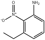 3-Ethyl-2-nitroaniline Struktur