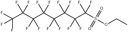 Ethyl perfluorooctane sulfonate Struktur