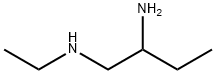 1,2-Butanediamine, N1-ethyl- Struktur