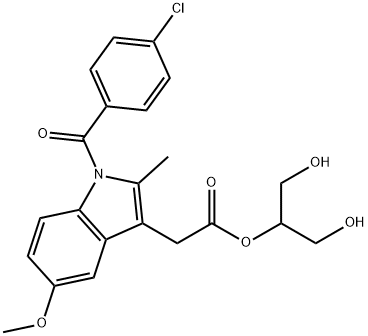 Indomethacin Impurity 2 Struktur