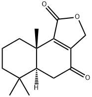 7-Ketoisodrimenin Struktur