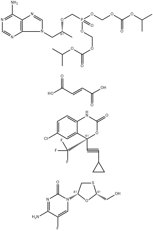 Atripla Struktur