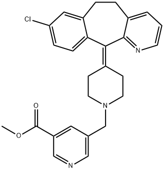 Rupatadine Impurity 13 Struktur