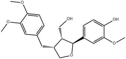 4'-O-Methyllariciresinol Struktur